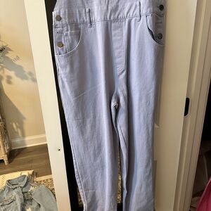Stylish Lavender High-Waisted Pants